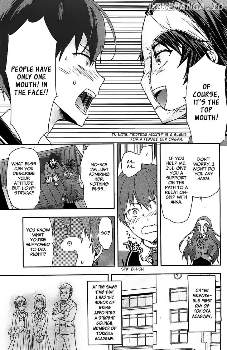 Shimoneta to Iu Gainen ga Sonzai Shinai Taikutsu na Sekai - Manmaruban chapter 1 - page 30