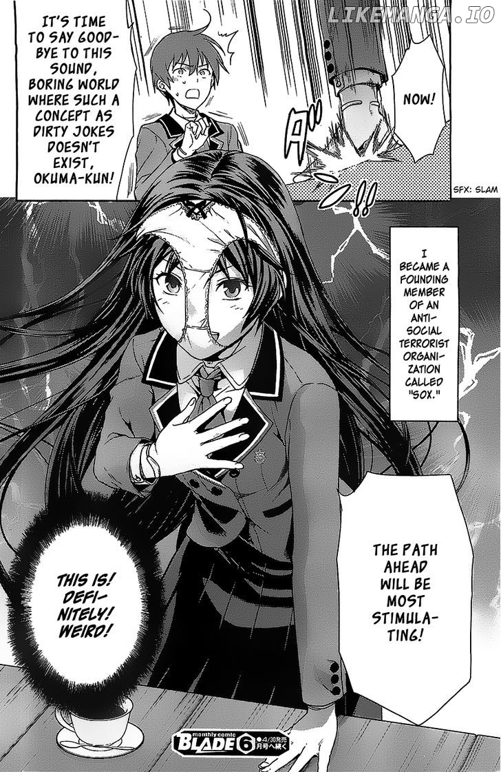Shimoneta to Iu Gainen ga Sonzai Shinai Taikutsu na Sekai - Manmaruban chapter 1 - page 31