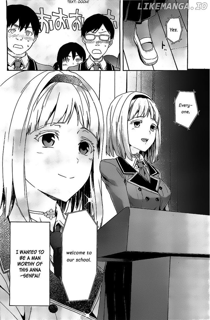 Shimoneta to Iu Gainen ga Sonzai Shinai Taikutsu na Sekai - Manmaruban chapter 1 - page 7