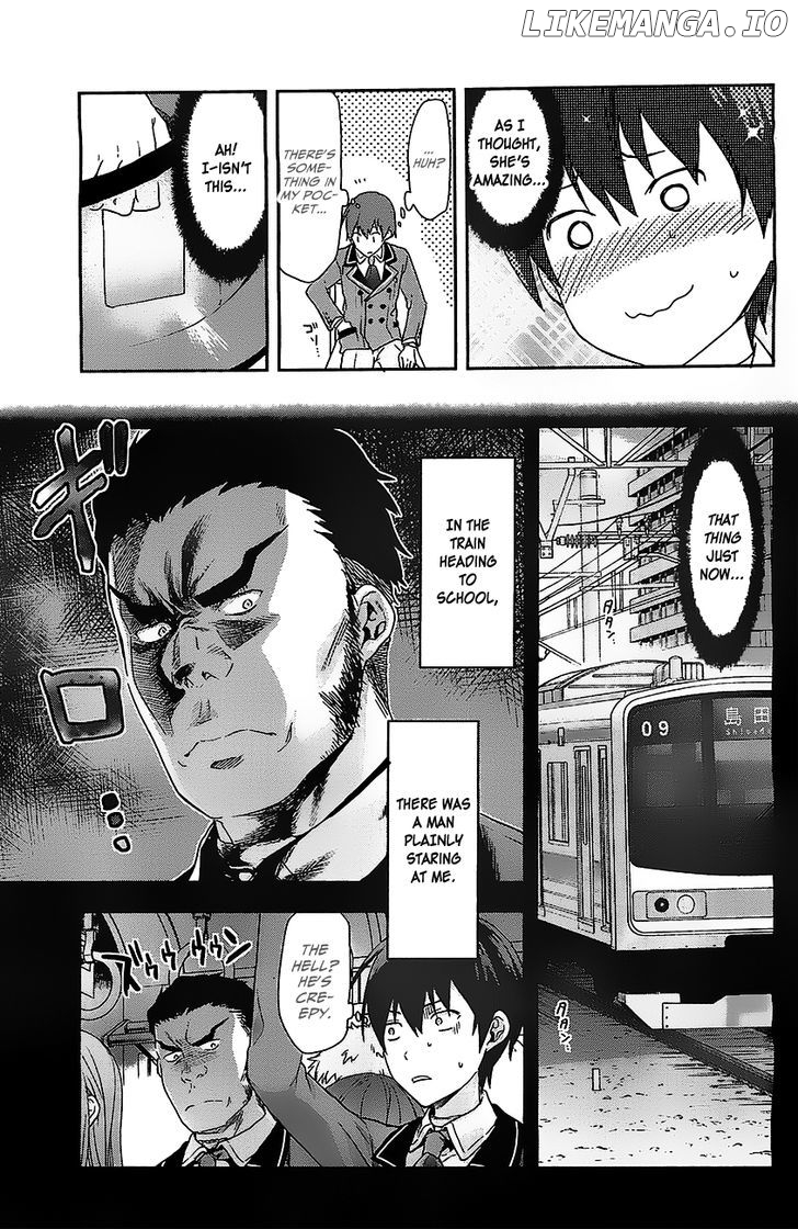 Shimoneta to Iu Gainen ga Sonzai Shinai Taikutsu na Sekai - Manmaruban chapter 1 - page 8
