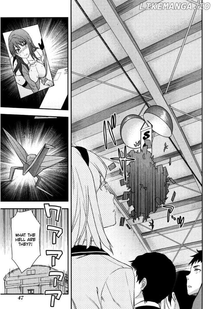 Shimoneta to Iu Gainen ga Sonzai Shinai Taikutsu na Sekai - Manmaruban chapter 2 - page 14