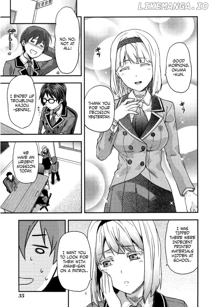 Shimoneta to Iu Gainen ga Sonzai Shinai Taikutsu na Sekai - Manmaruban chapter 2 - page 2