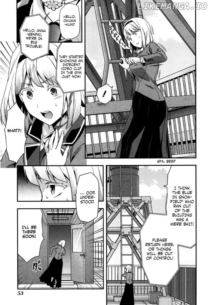 Shimoneta to Iu Gainen ga Sonzai Shinai Taikutsu na Sekai - Manmaruban chapter 2 - page 20