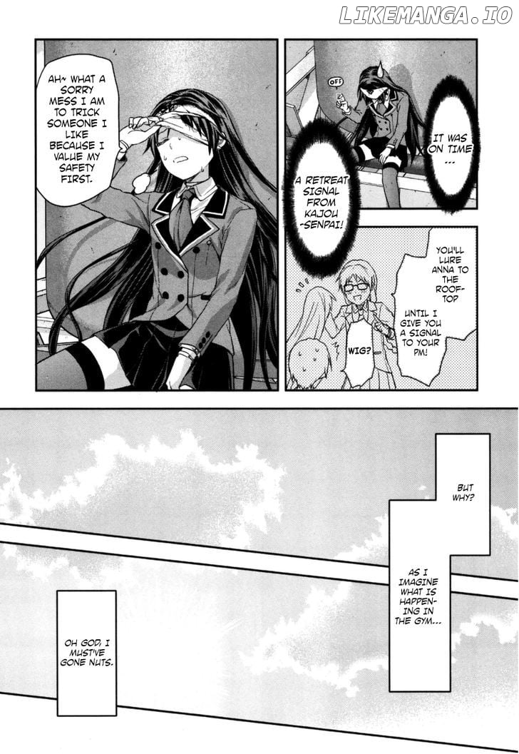 Shimoneta to Iu Gainen ga Sonzai Shinai Taikutsu na Sekai - Manmaruban chapter 2 - page 21