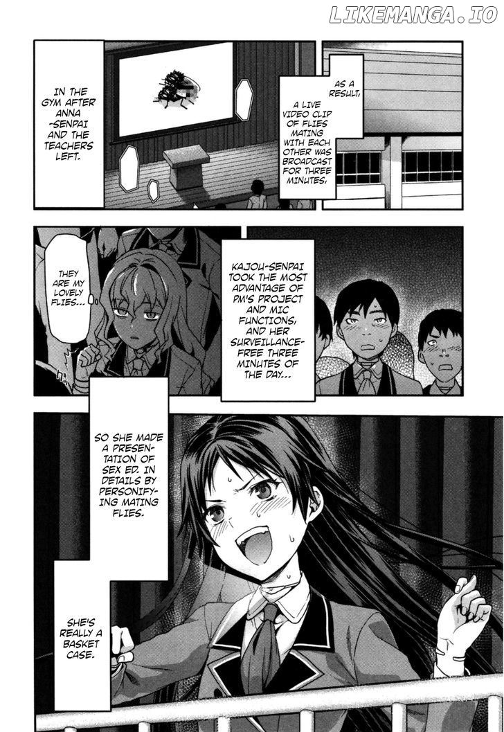 Shimoneta to Iu Gainen ga Sonzai Shinai Taikutsu na Sekai - Manmaruban chapter 2 - page 23
