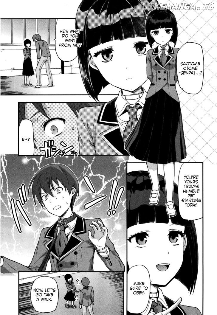 Shimoneta to Iu Gainen ga Sonzai Shinai Taikutsu na Sekai - Manmaruban chapter 2 - page 28
