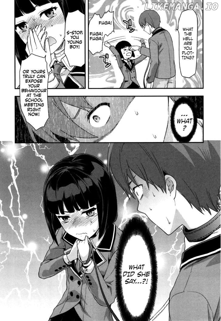 Shimoneta to Iu Gainen ga Sonzai Shinai Taikutsu na Sekai - Manmaruban chapter 2 - page 29