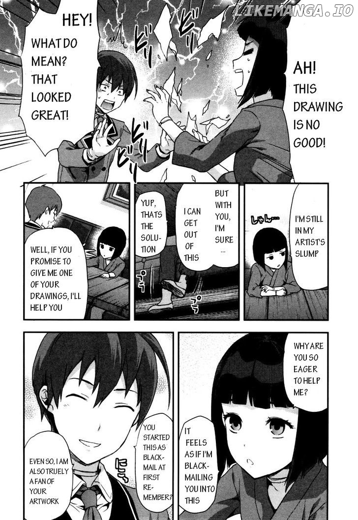 Shimoneta to Iu Gainen ga Sonzai Shinai Taikutsu na Sekai - Manmaruban chapter 3 - page 12