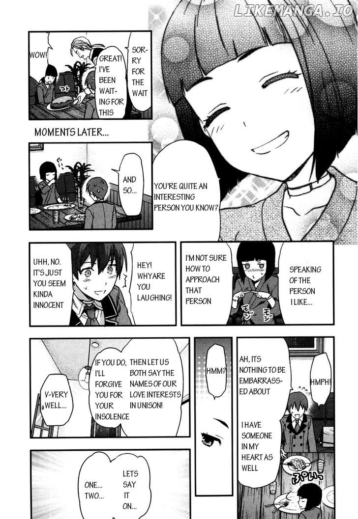 Shimoneta to Iu Gainen ga Sonzai Shinai Taikutsu na Sekai - Manmaruban chapter 3 - page 13