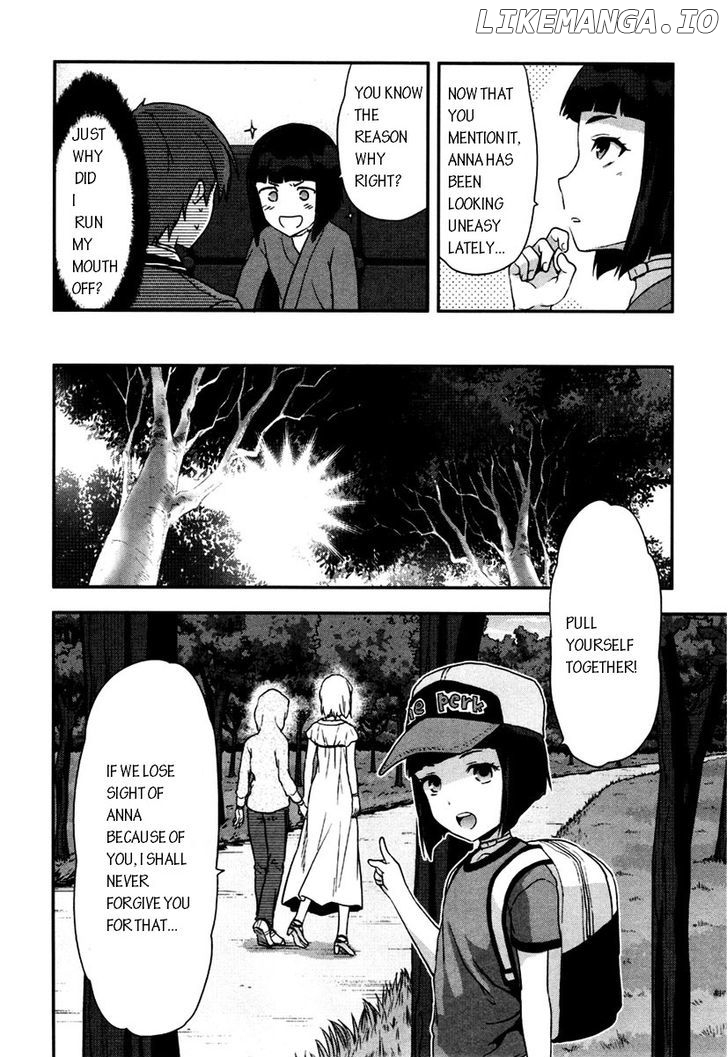 Shimoneta to Iu Gainen ga Sonzai Shinai Taikutsu na Sekai - Manmaruban chapter 3 - page 16