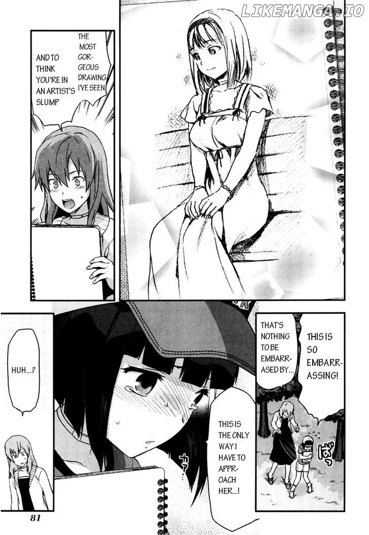 Shimoneta to Iu Gainen ga Sonzai Shinai Taikutsu na Sekai - Manmaruban chapter 3 - page 19