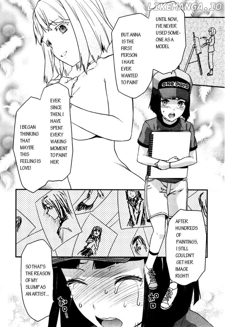 Shimoneta to Iu Gainen ga Sonzai Shinai Taikutsu na Sekai - Manmaruban chapter 3 - page 20