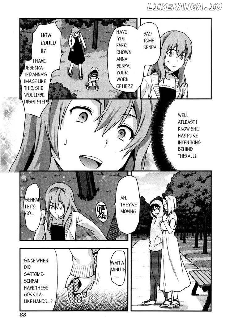 Shimoneta to Iu Gainen ga Sonzai Shinai Taikutsu na Sekai - Manmaruban chapter 3 - page 21