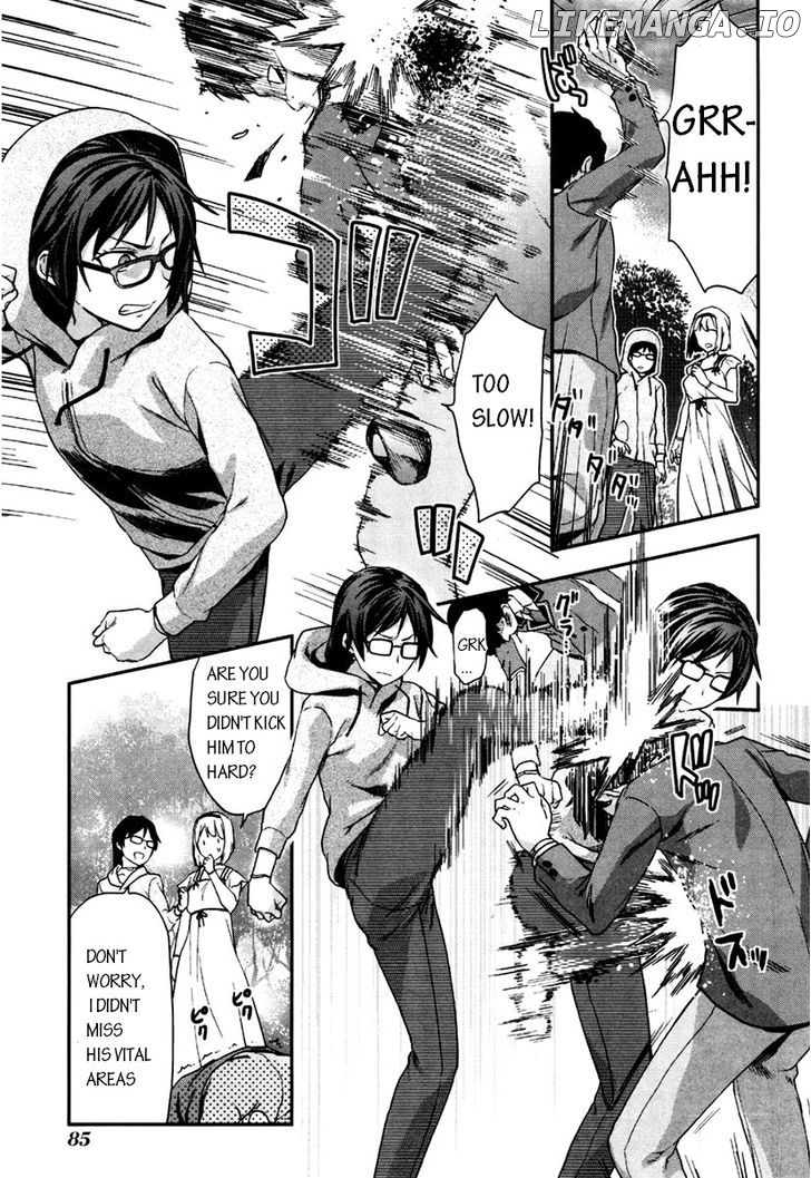 Shimoneta to Iu Gainen ga Sonzai Shinai Taikutsu na Sekai - Manmaruban chapter 3 - page 23