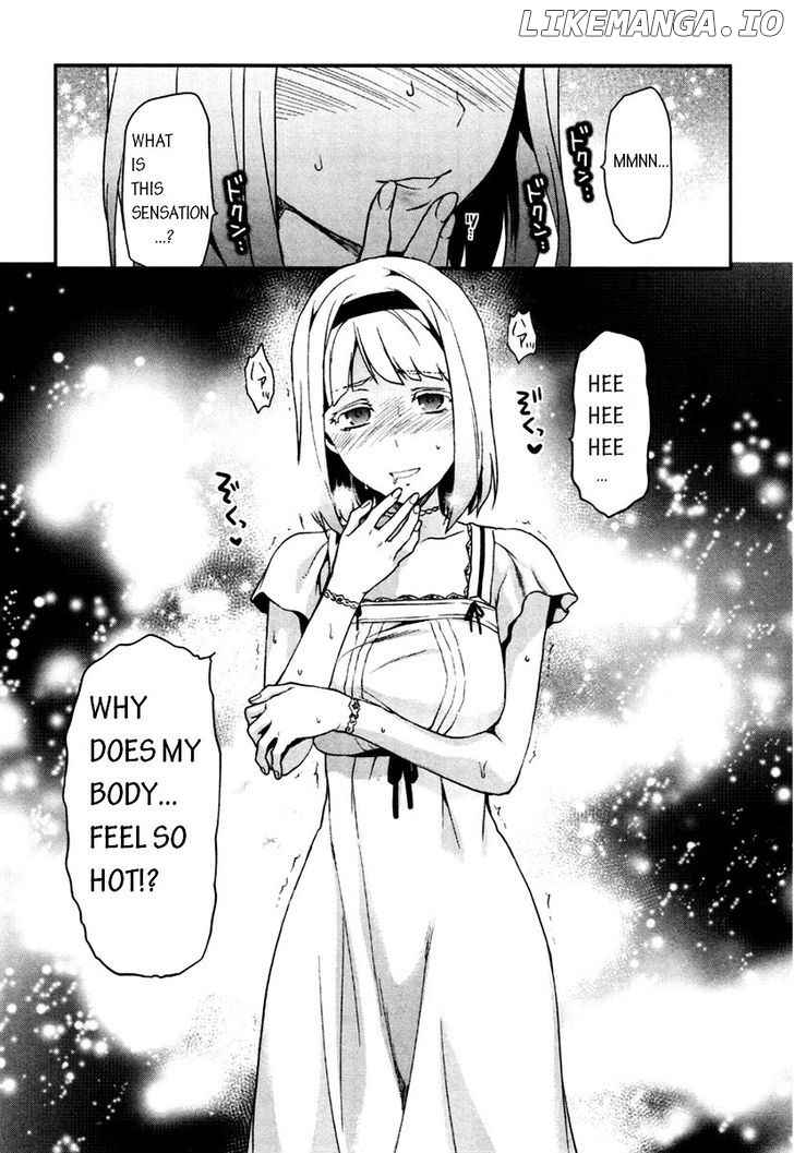 Shimoneta to Iu Gainen ga Sonzai Shinai Taikutsu na Sekai - Manmaruban chapter 3 - page 28