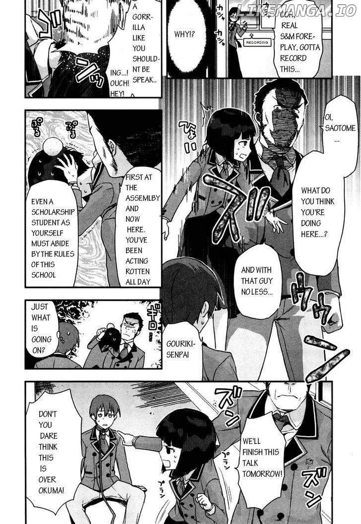 Shimoneta to Iu Gainen ga Sonzai Shinai Taikutsu na Sekai - Manmaruban chapter 3 - page 4