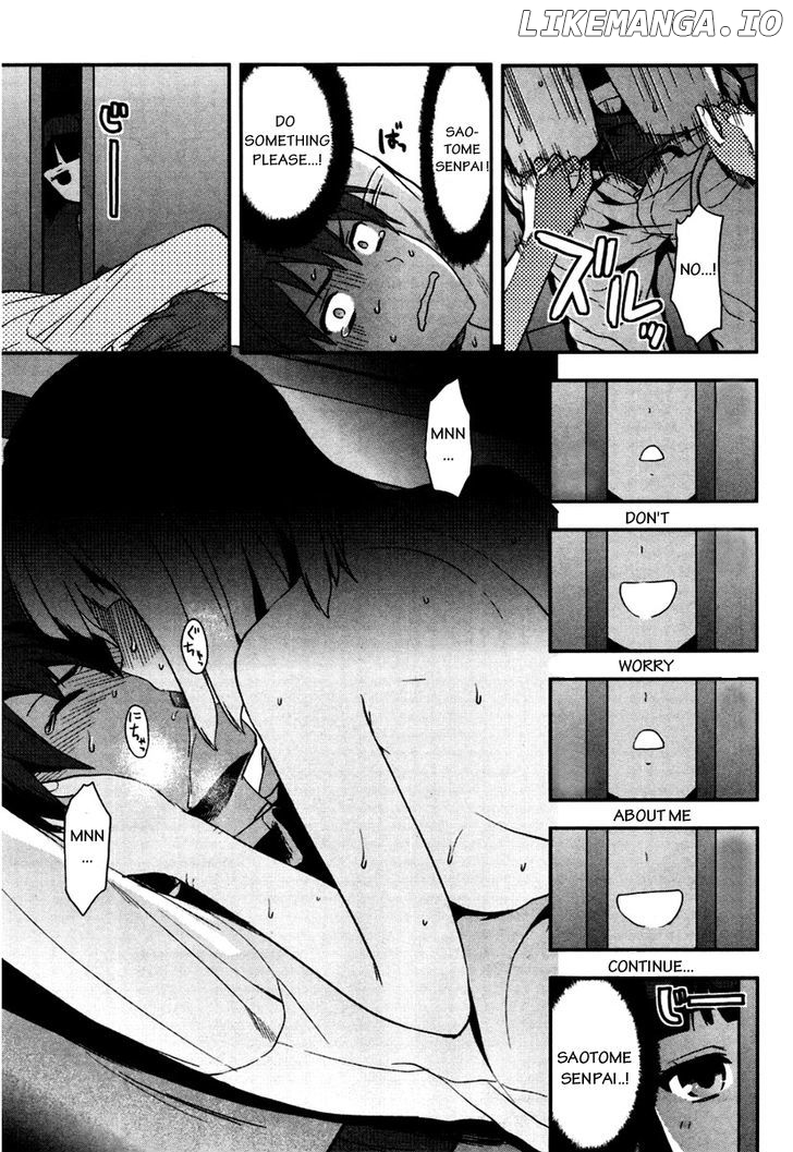 Shimoneta to Iu Gainen ga Sonzai Shinai Taikutsu na Sekai - Manmaruban chapter 4 - page 20
