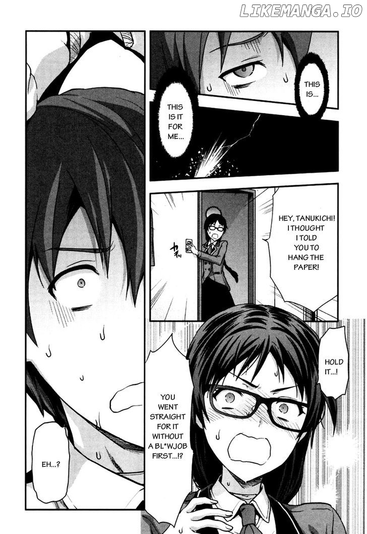 Shimoneta to Iu Gainen ga Sonzai Shinai Taikutsu na Sekai - Manmaruban chapter 4 - page 21