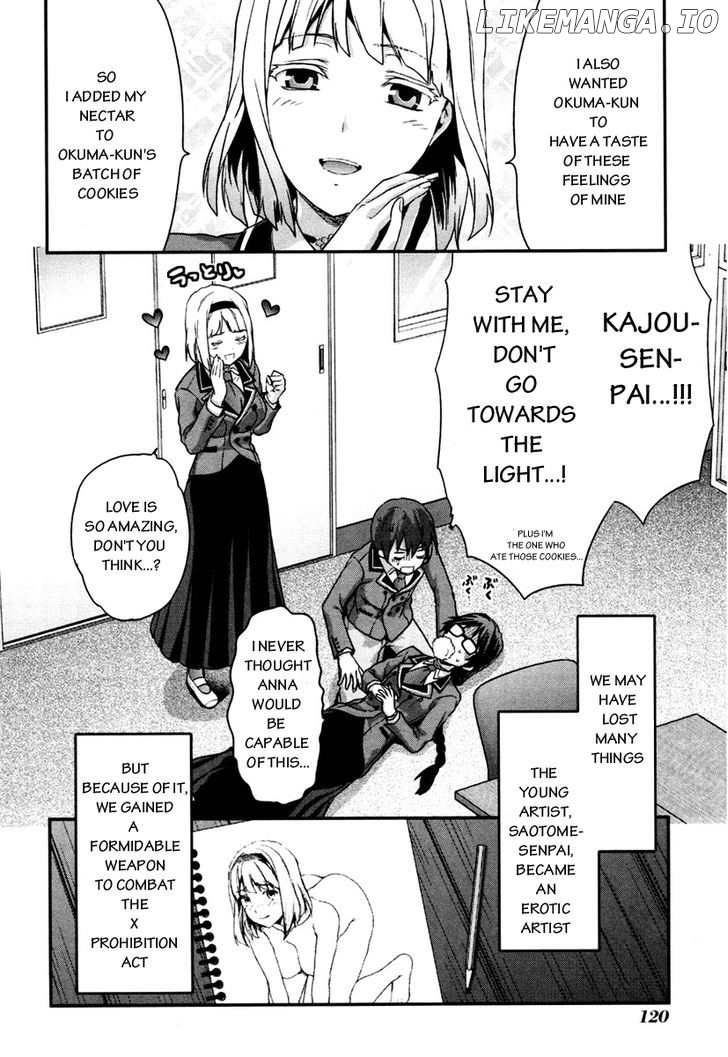 Shimoneta to Iu Gainen ga Sonzai Shinai Taikutsu na Sekai - Manmaruban chapter 4 - page 29