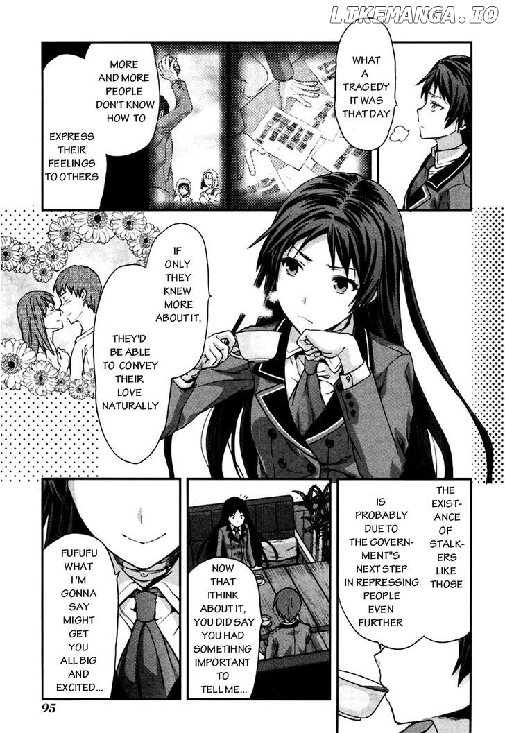 Shimoneta to Iu Gainen ga Sonzai Shinai Taikutsu na Sekai - Manmaruban chapter 4 - page 4
