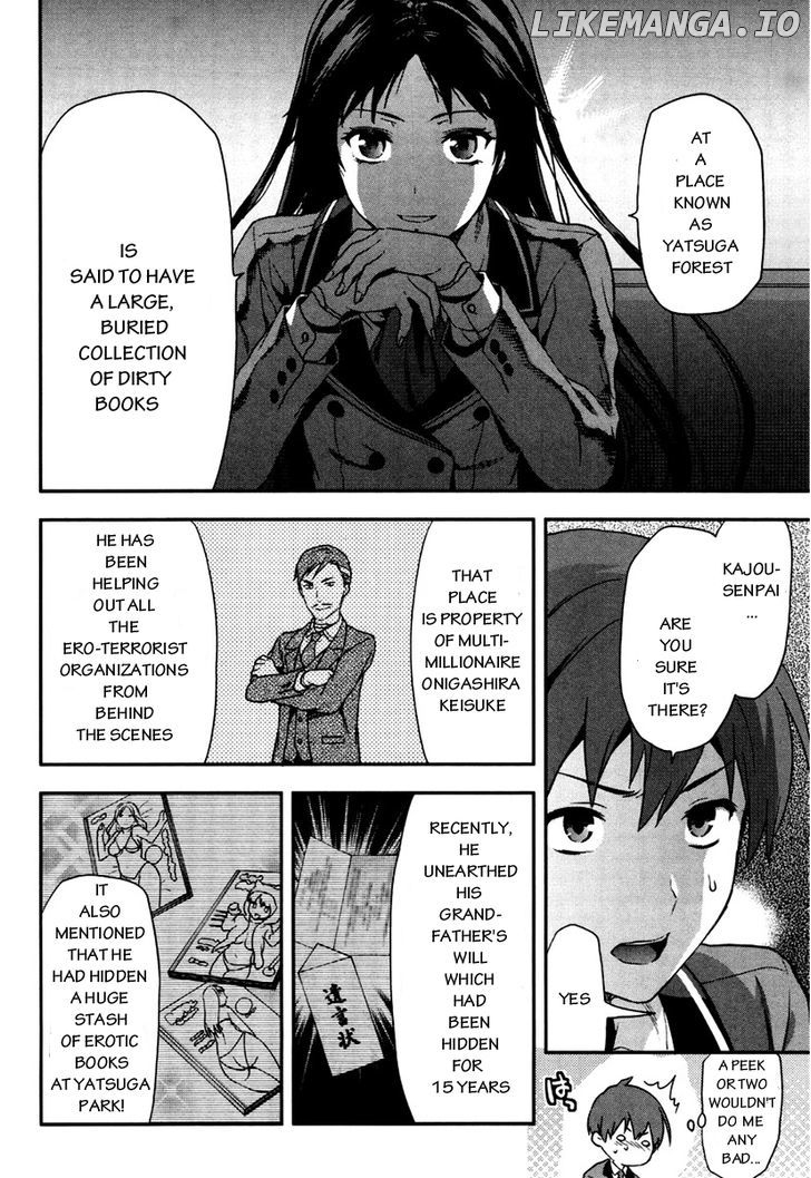 Shimoneta to Iu Gainen ga Sonzai Shinai Taikutsu na Sekai - Manmaruban chapter 4 - page 5