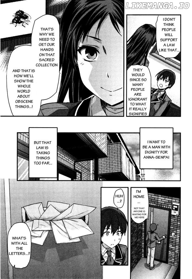 Shimoneta to Iu Gainen ga Sonzai Shinai Taikutsu na Sekai - Manmaruban chapter 4 - page 8