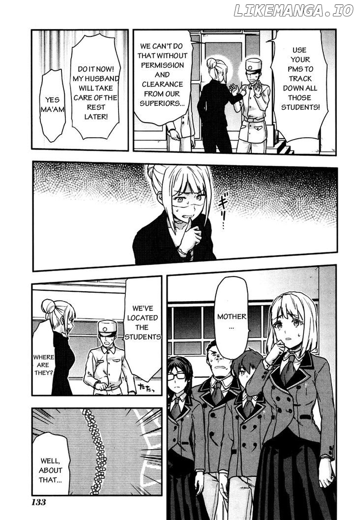 Shimoneta to Iu Gainen ga Sonzai Shinai Taikutsu na Sekai - Manmaruban chapter 5 - page 12