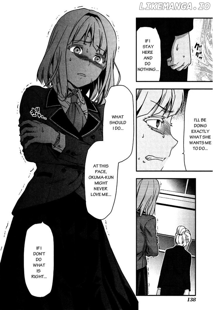 Shimoneta to Iu Gainen ga Sonzai Shinai Taikutsu na Sekai - Manmaruban chapter 5 - page 17