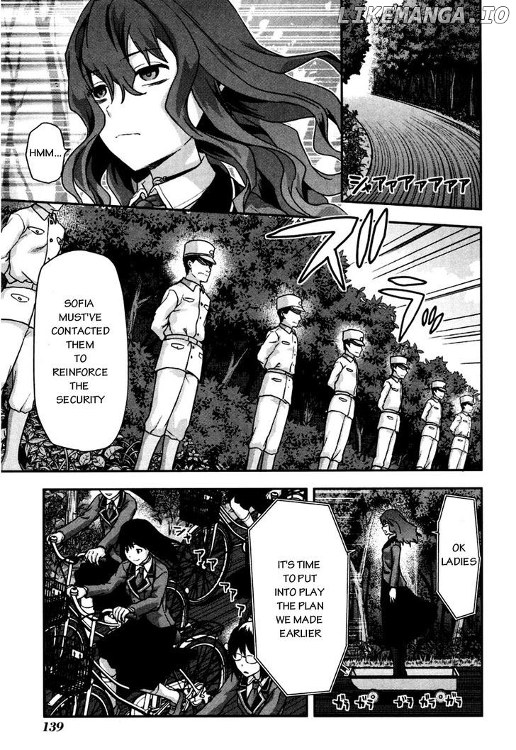 Shimoneta to Iu Gainen ga Sonzai Shinai Taikutsu na Sekai - Manmaruban chapter 5 - page 18