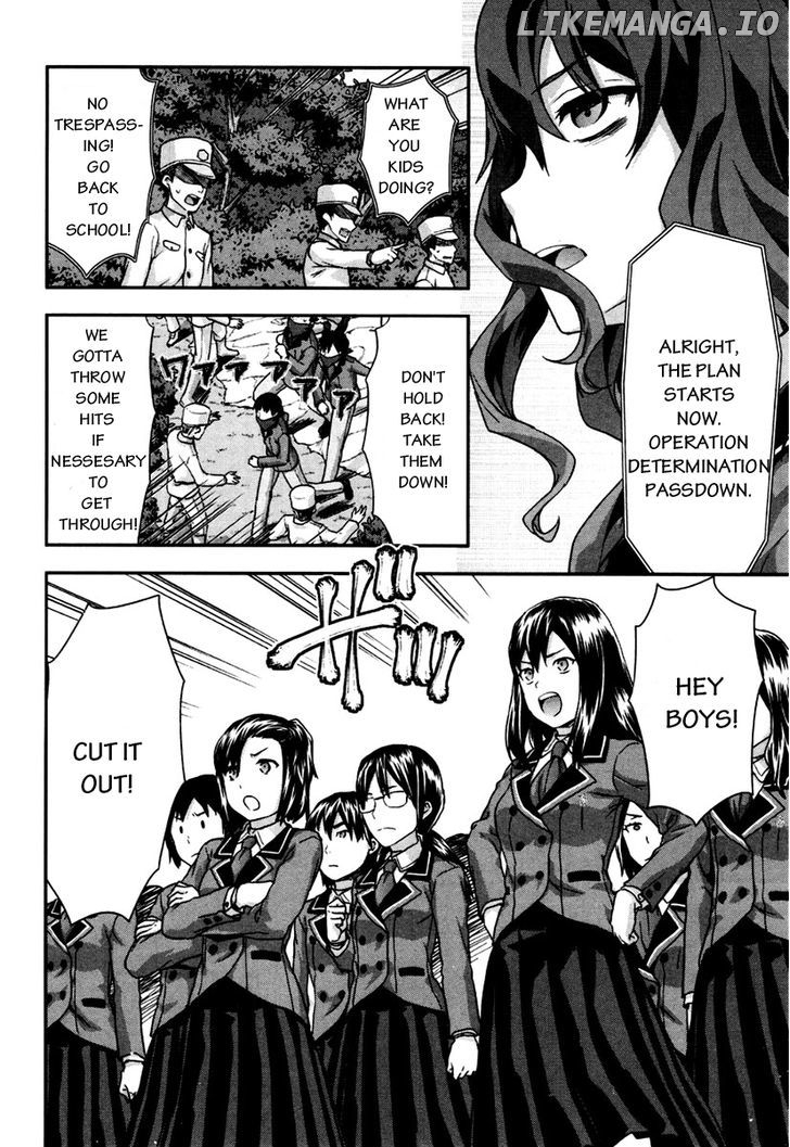 Shimoneta to Iu Gainen ga Sonzai Shinai Taikutsu na Sekai - Manmaruban chapter 5 - page 19