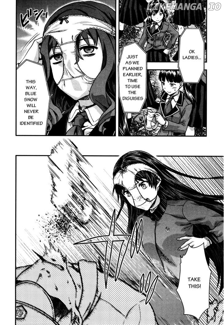 Shimoneta to Iu Gainen ga Sonzai Shinai Taikutsu na Sekai - Manmaruban chapter 5 - page 21