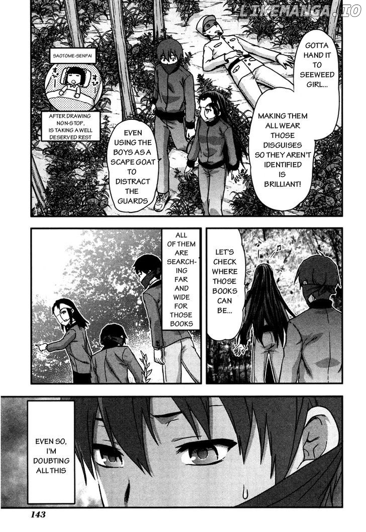 Shimoneta to Iu Gainen ga Sonzai Shinai Taikutsu na Sekai - Manmaruban chapter 5 - page 22