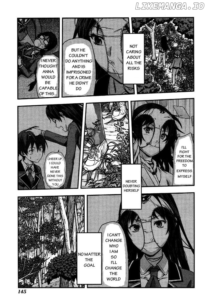 Shimoneta to Iu Gainen ga Sonzai Shinai Taikutsu na Sekai - Manmaruban chapter 5 - page 24