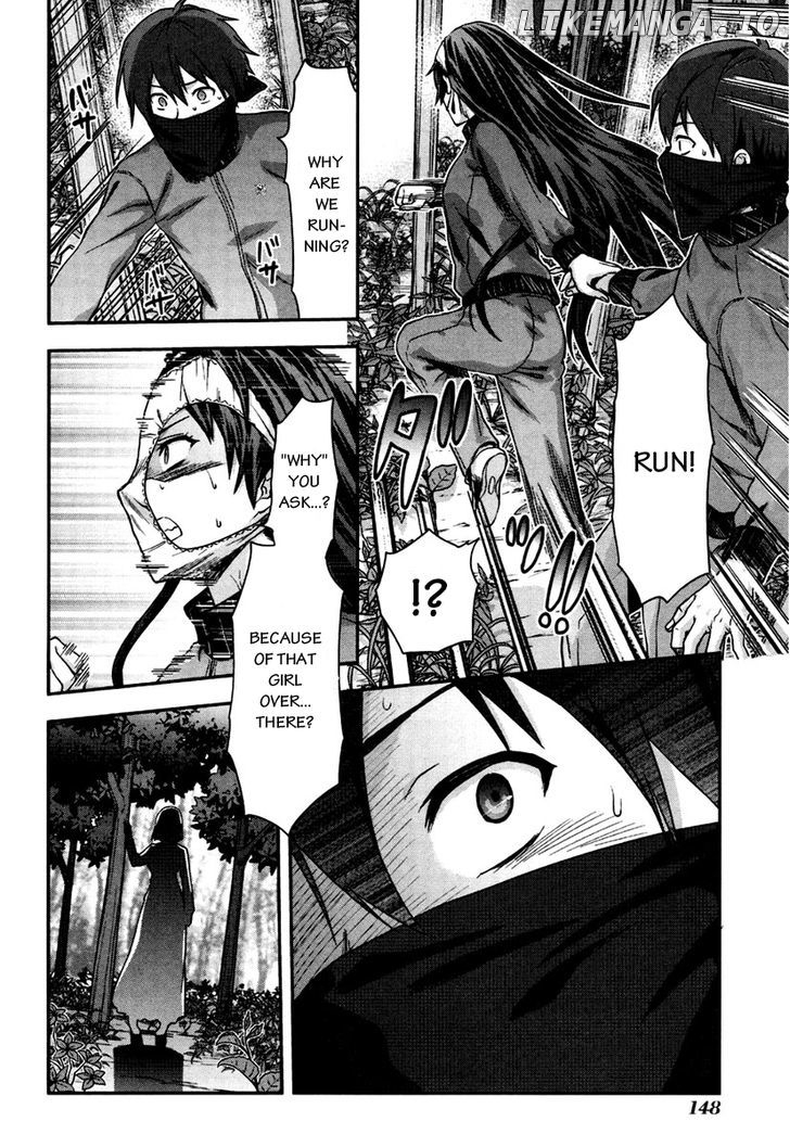 Shimoneta to Iu Gainen ga Sonzai Shinai Taikutsu na Sekai - Manmaruban chapter 5 - page 27