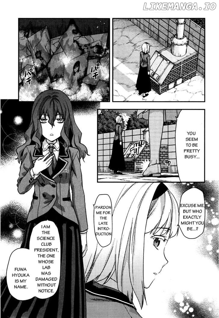 Shimoneta to Iu Gainen ga Sonzai Shinai Taikutsu na Sekai - Manmaruban chapter 5 - page 4