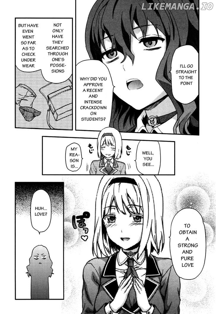 Shimoneta to Iu Gainen ga Sonzai Shinai Taikutsu na Sekai - Manmaruban chapter 5 - page 5
