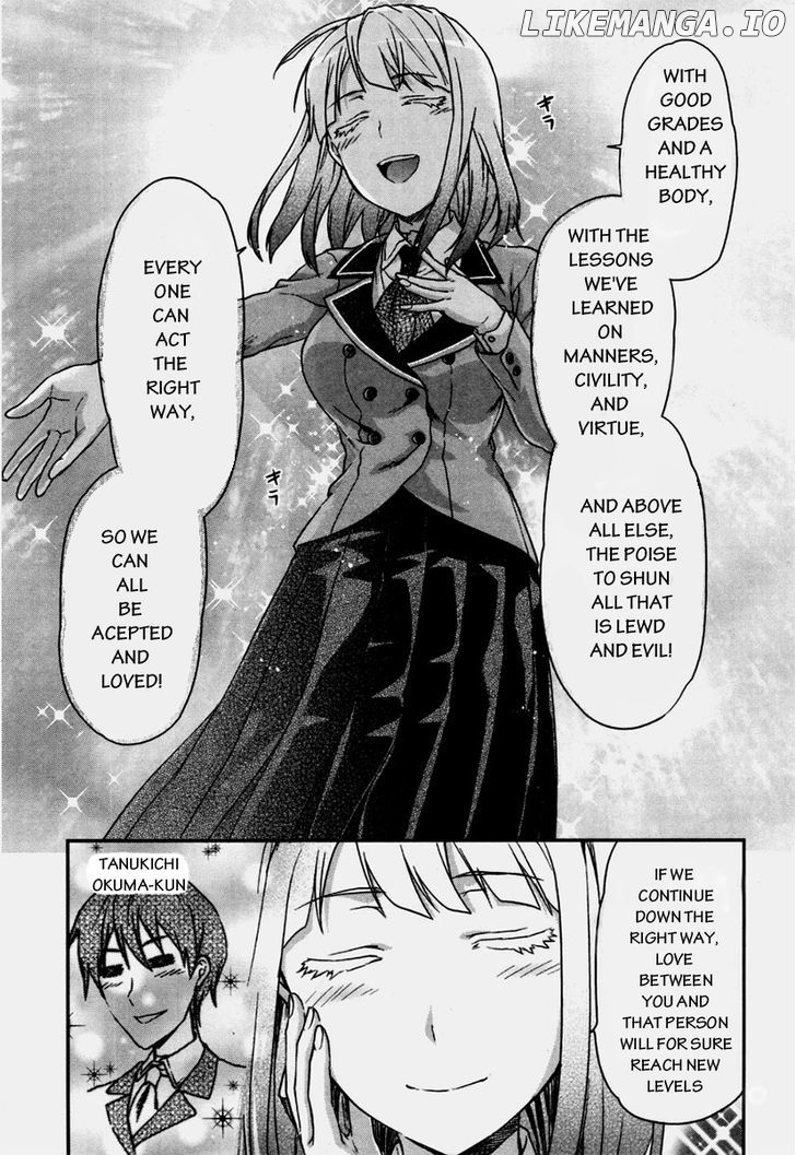Shimoneta to Iu Gainen ga Sonzai Shinai Taikutsu na Sekai - Manmaruban chapter 5 - page 6