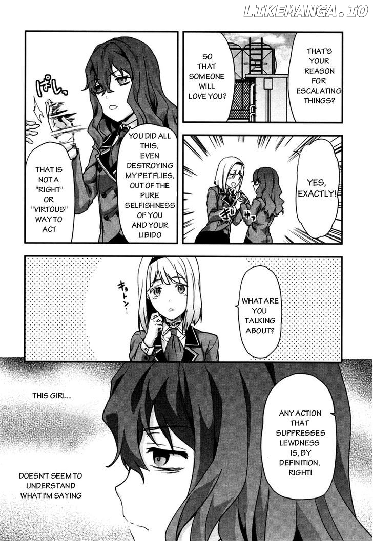Shimoneta to Iu Gainen ga Sonzai Shinai Taikutsu na Sekai - Manmaruban chapter 5 - page 7
