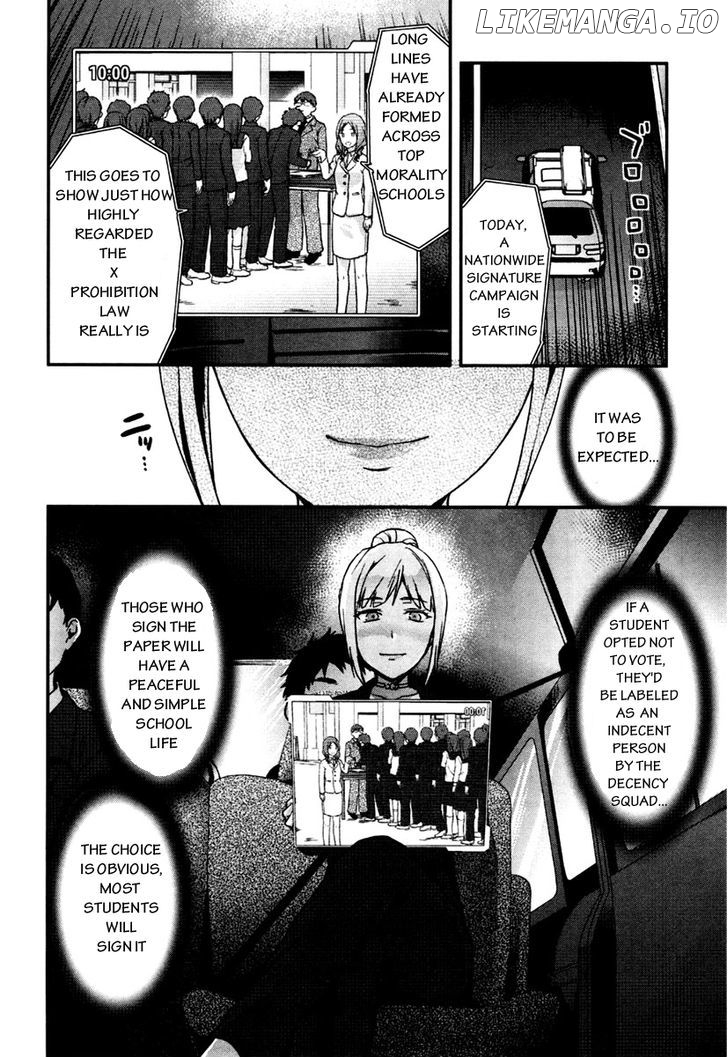 Shimoneta to Iu Gainen ga Sonzai Shinai Taikutsu na Sekai - Manmaruban chapter 5 - page 9