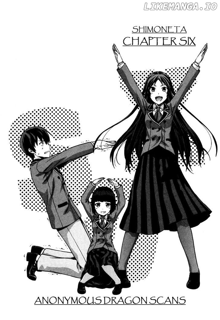 Shimoneta to Iu Gainen ga Sonzai Shinai Taikutsu na Sekai - Manmaruban chapter 6 - page 2