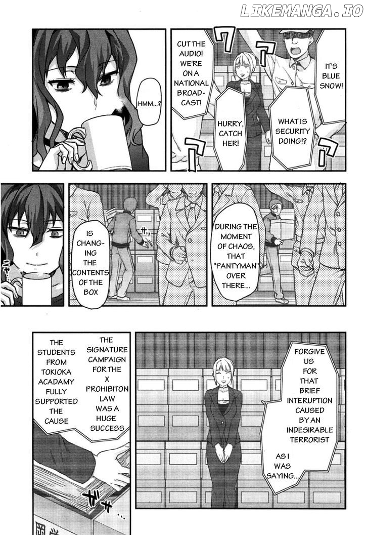 Shimoneta to Iu Gainen ga Sonzai Shinai Taikutsu na Sekai - Manmaruban chapter 6 - page 20