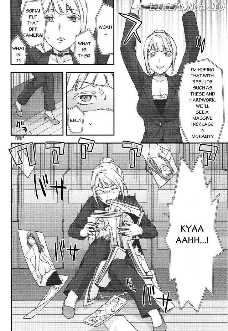 Shimoneta to Iu Gainen ga Sonzai Shinai Taikutsu na Sekai - Manmaruban chapter 6 - page 21