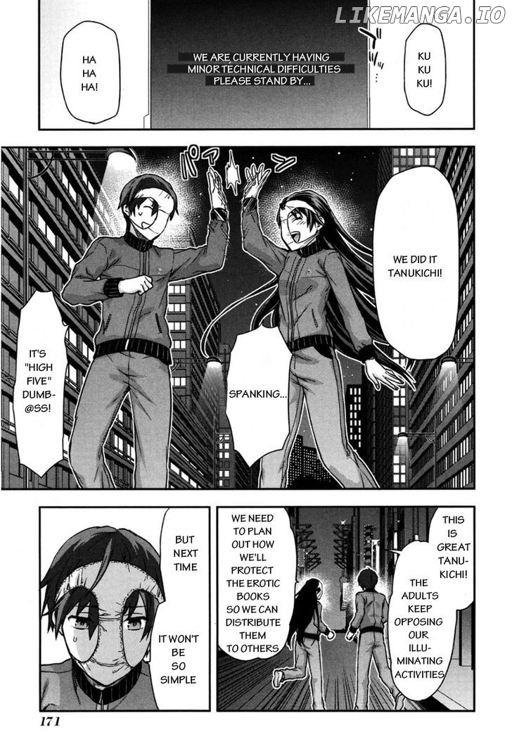 Shimoneta to Iu Gainen ga Sonzai Shinai Taikutsu na Sekai - Manmaruban chapter 6 - page 22