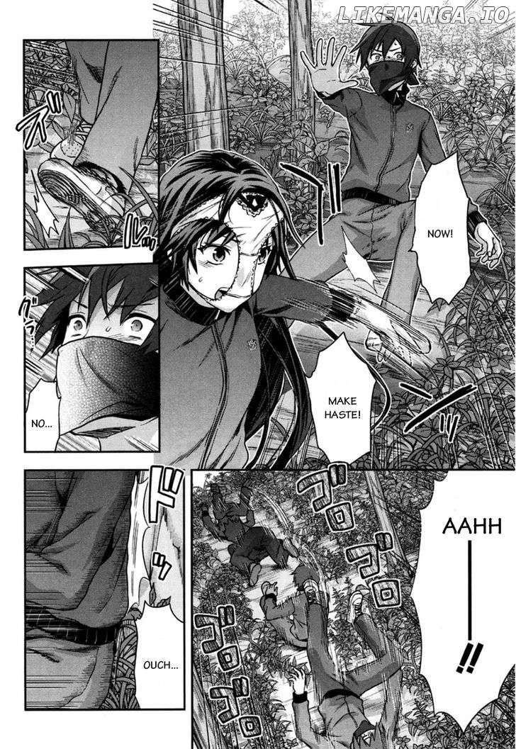 Shimoneta to Iu Gainen ga Sonzai Shinai Taikutsu na Sekai - Manmaruban chapter 6 - page 3