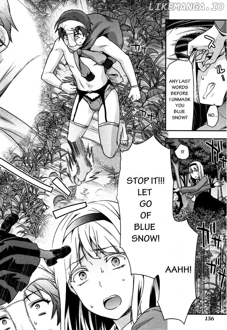 Shimoneta to Iu Gainen ga Sonzai Shinai Taikutsu na Sekai - Manmaruban chapter 6 - page 7