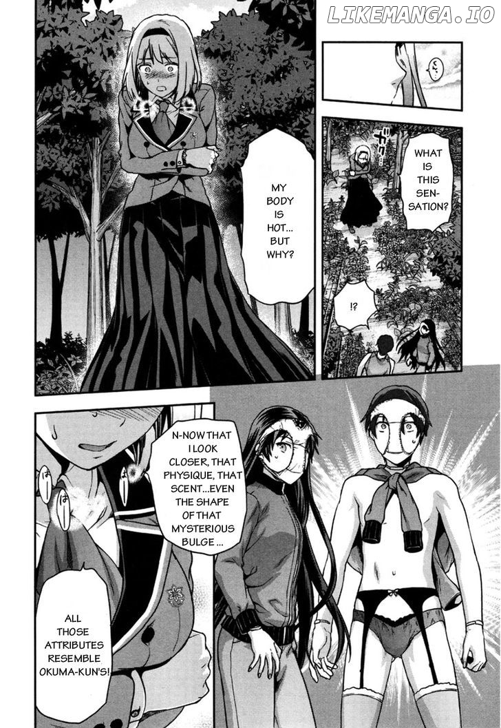 Shimoneta to Iu Gainen ga Sonzai Shinai Taikutsu na Sekai - Manmaruban chapter 6 - page 9