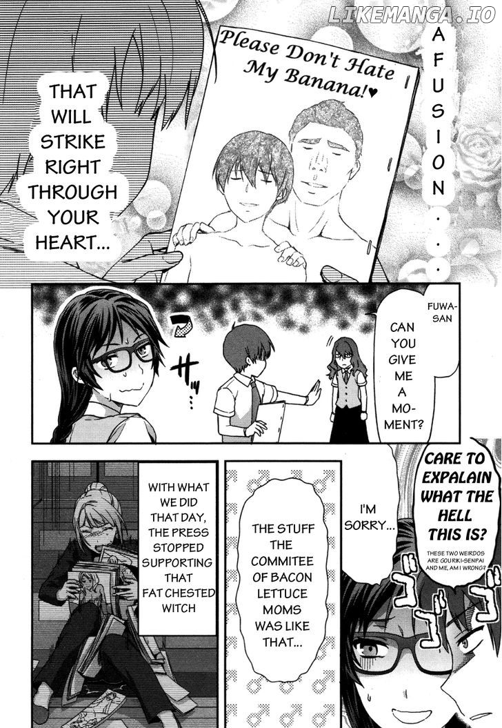 Shimoneta to Iu Gainen ga Sonzai Shinai Taikutsu na Sekai - Manmaruban chapter 7 - page 10