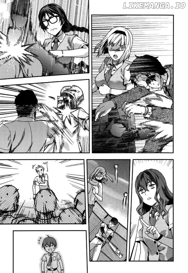 Shimoneta to Iu Gainen ga Sonzai Shinai Taikutsu na Sekai - Manmaruban chapter 7 - page 13