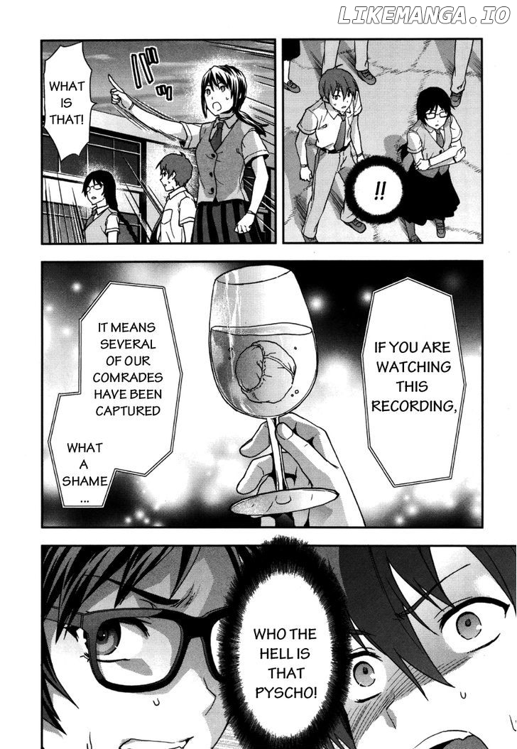 Shimoneta to Iu Gainen ga Sonzai Shinai Taikutsu na Sekai - Manmaruban chapter 7 - page 16