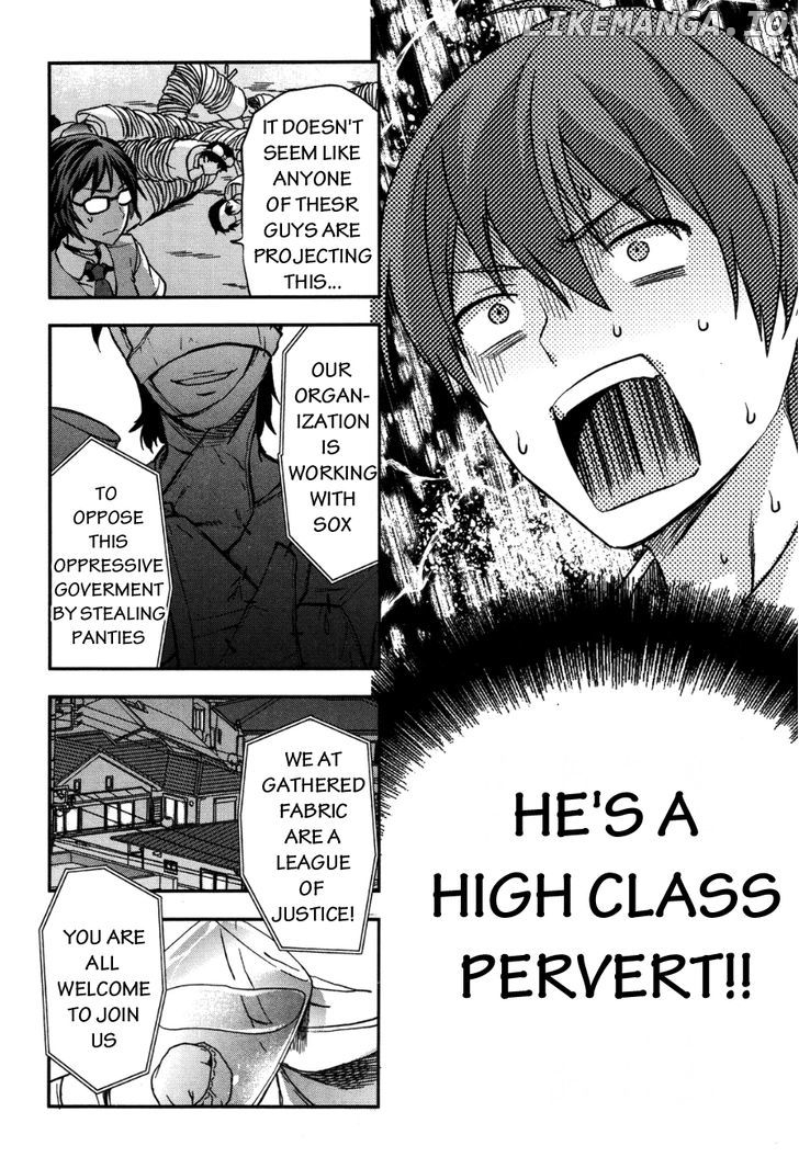 Shimoneta to Iu Gainen ga Sonzai Shinai Taikutsu na Sekai - Manmaruban chapter 7 - page 18